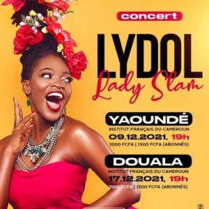 Lydol en concert à L'Ifc de Yaoundé