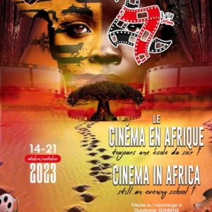 Affiche festival Ecrans Noirs 2023