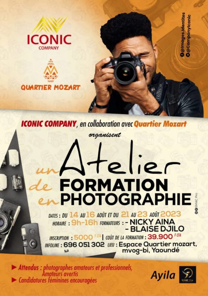 Atelier formation photographie