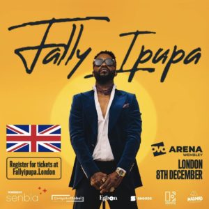 Fally Ipupa en concert à Londre