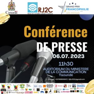 RJ2C Conférence de presse 2023