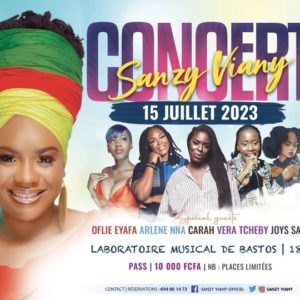 Sanzy Viany Concert 15 juin 23