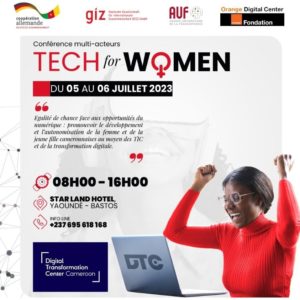 Tech for Woman Conférence
