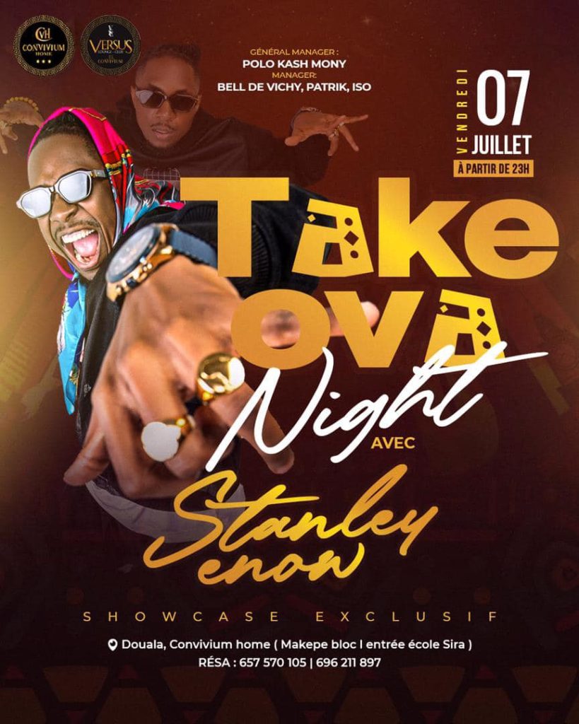 take Over night Stanley Enow