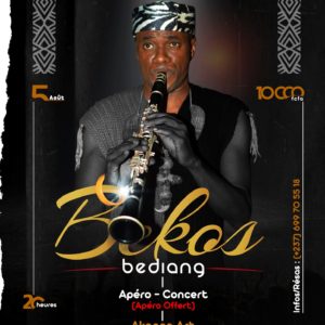 Apéro concert Bekos Bediang
