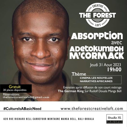 Absorption avec le réalisateur Adetokumboh M’Cormack