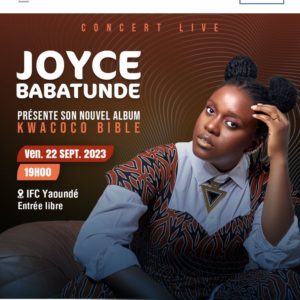 Concert Joyce Babatunde