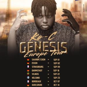Koc Genesis Europe Tour