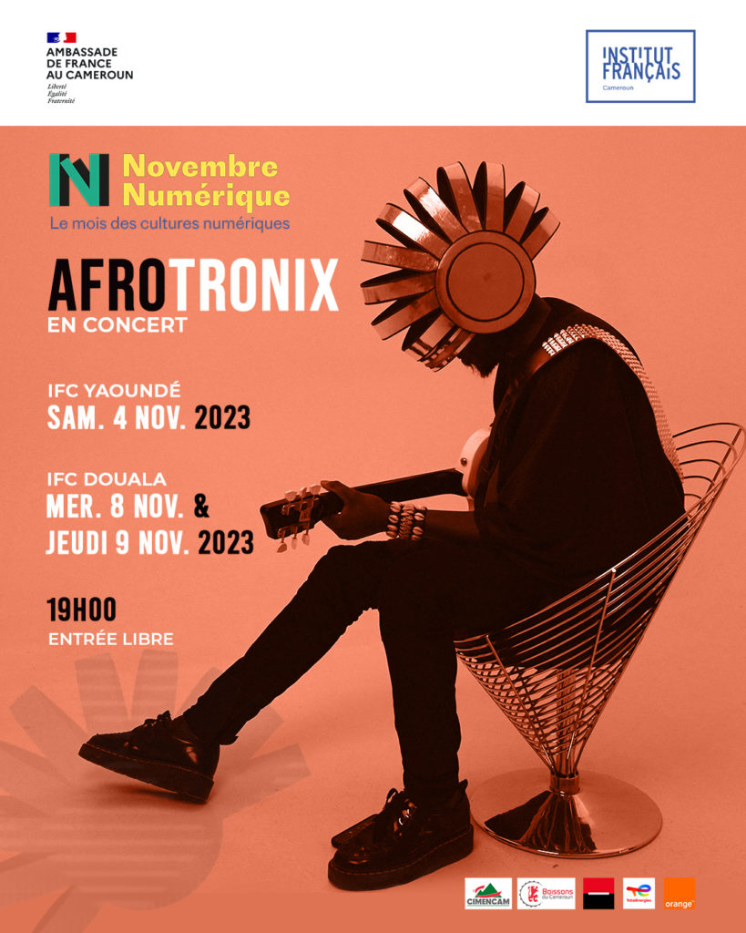 Affiche Concert Afro tronix