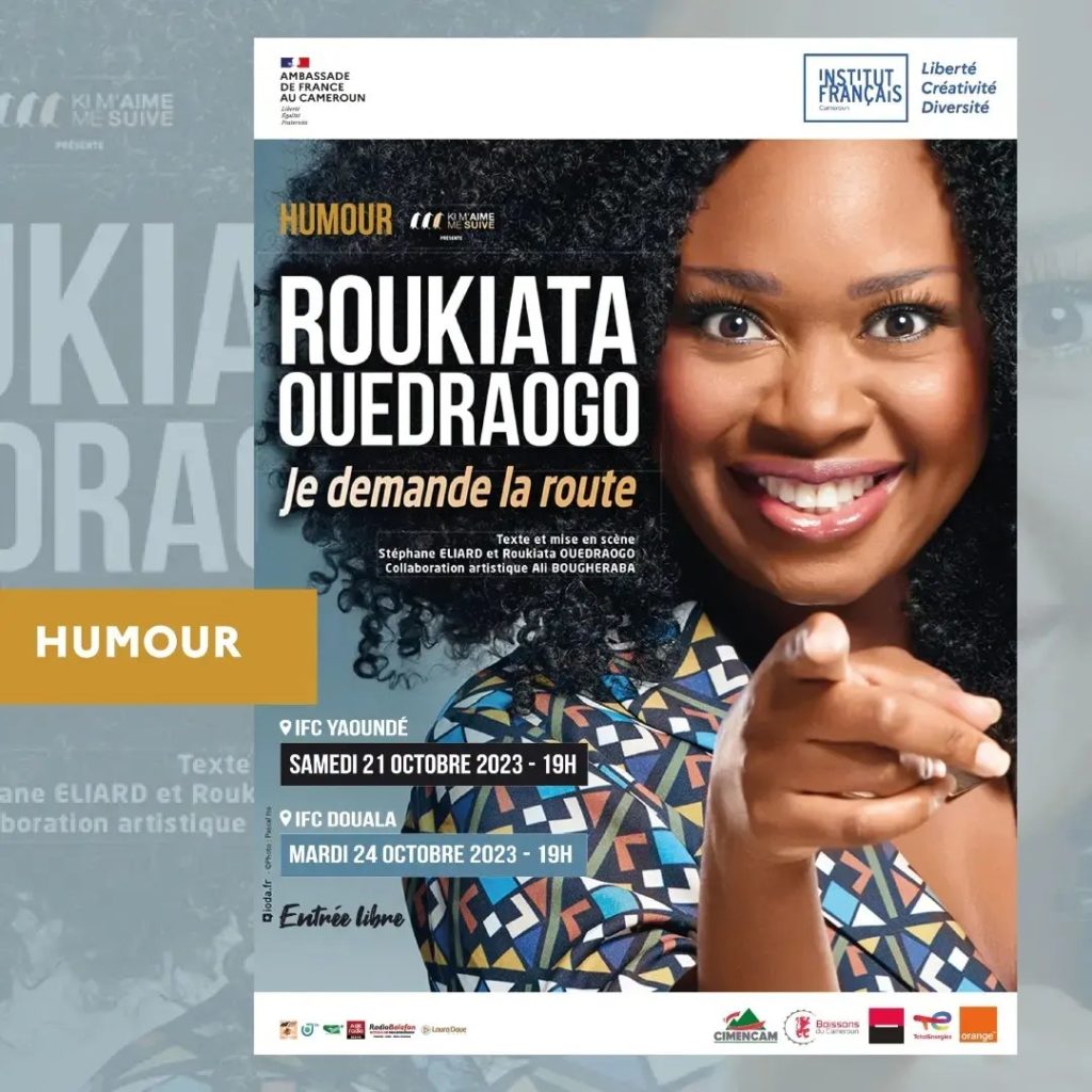 Roukiata Ouedraogo spectacle d'humour