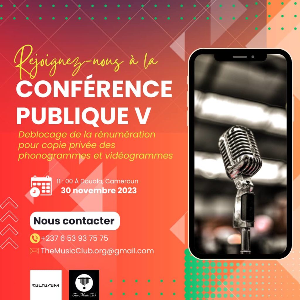 Conférence Publique Acte 5