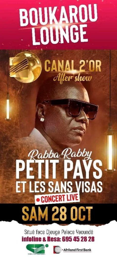 Petit pays Concert Live Boukarou Lounge